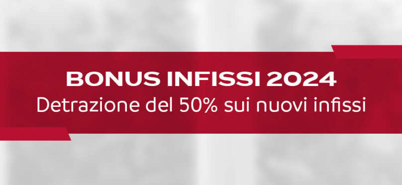 bonus infissi 2024