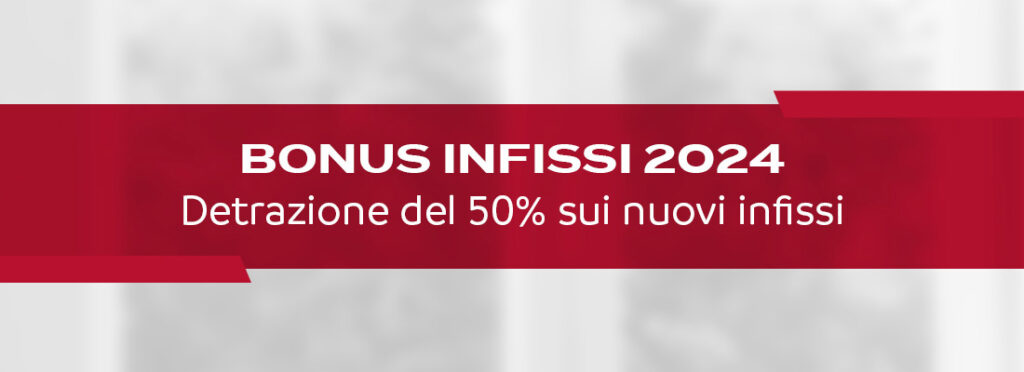 bonus infissi 2024